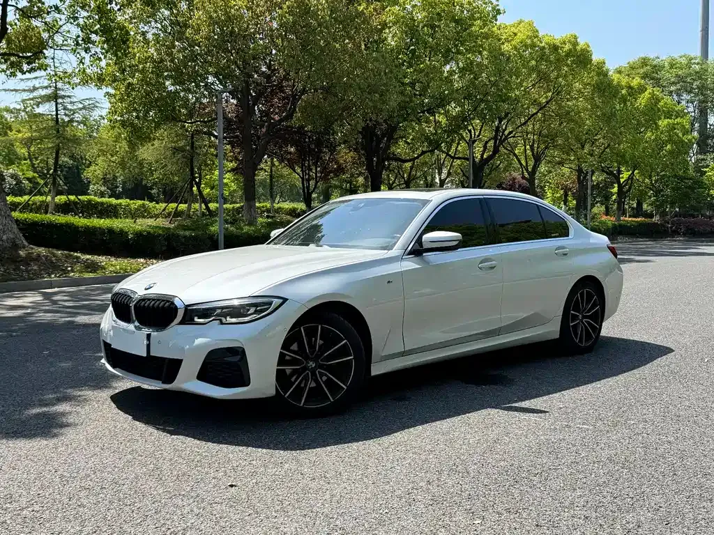 BMW 3 Series 2021 из CN, фото 1