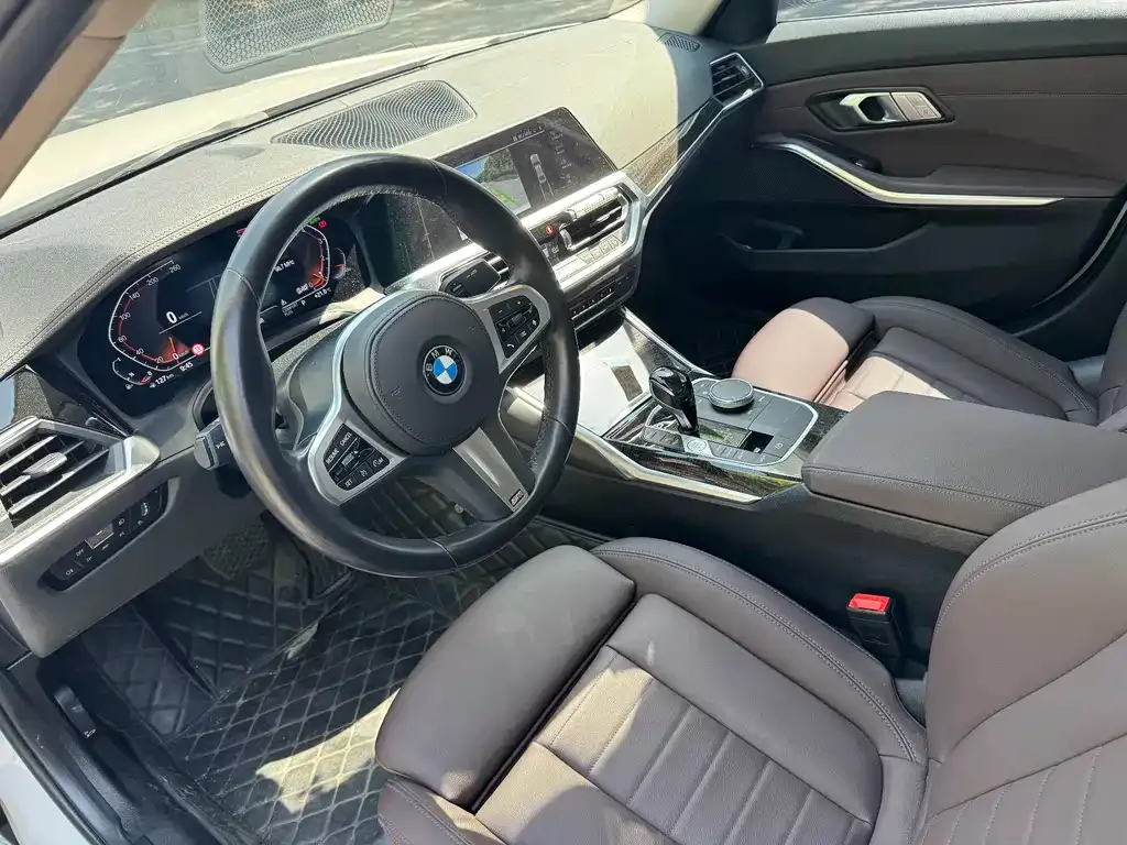 BMW 3 Series 2021 из CN, фото 3