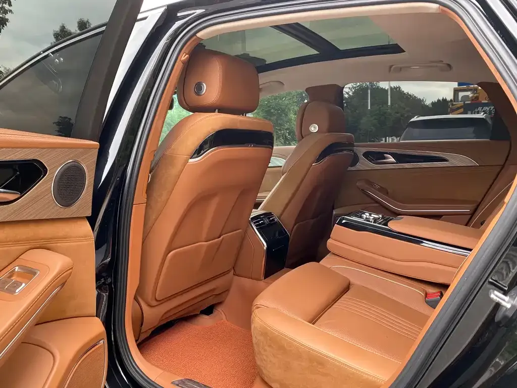 Hongqi H9 2021 из CN, фото 4