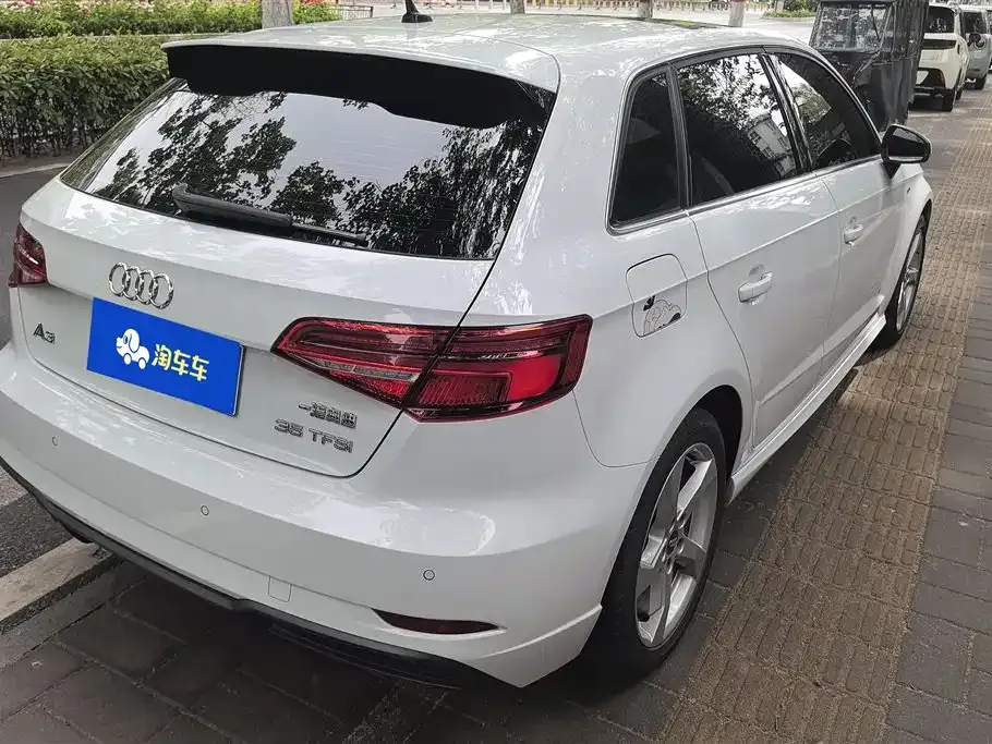 Audi A3 2021 из CN, фото 6