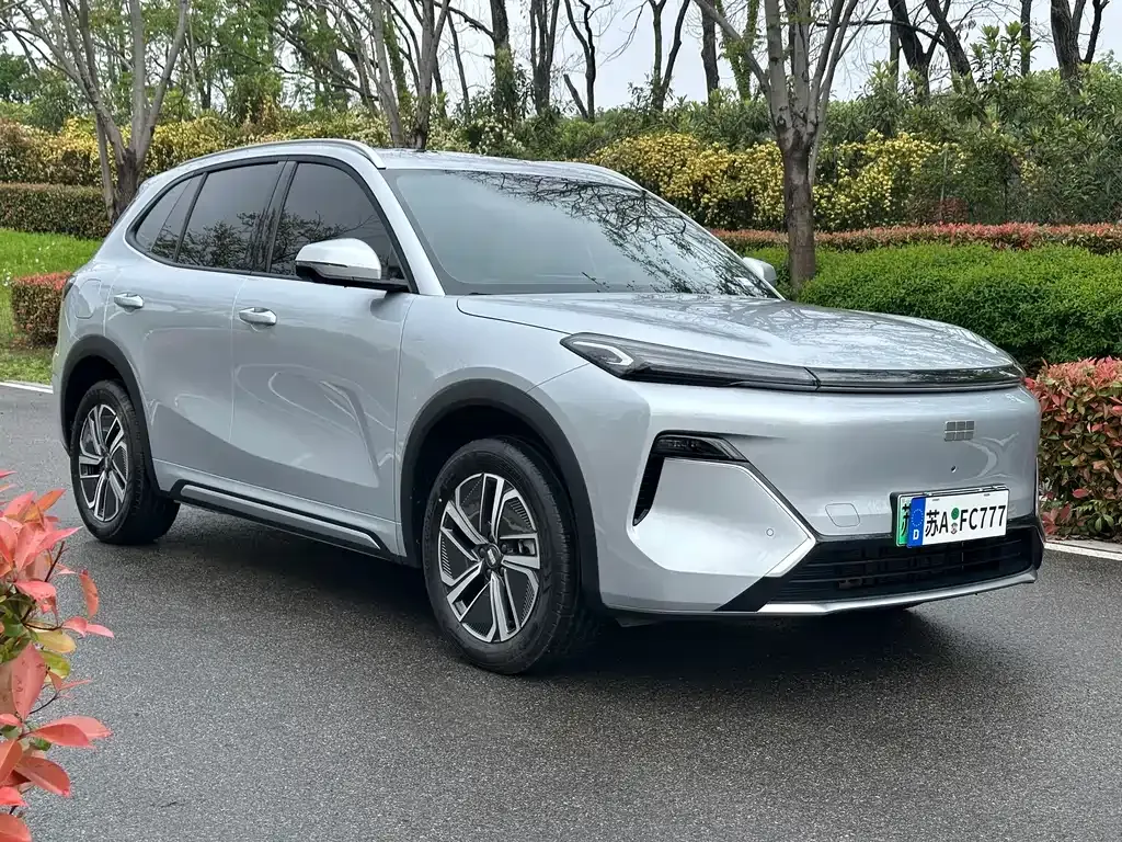 Geely Galaxy Xingjian 7 — фото 10