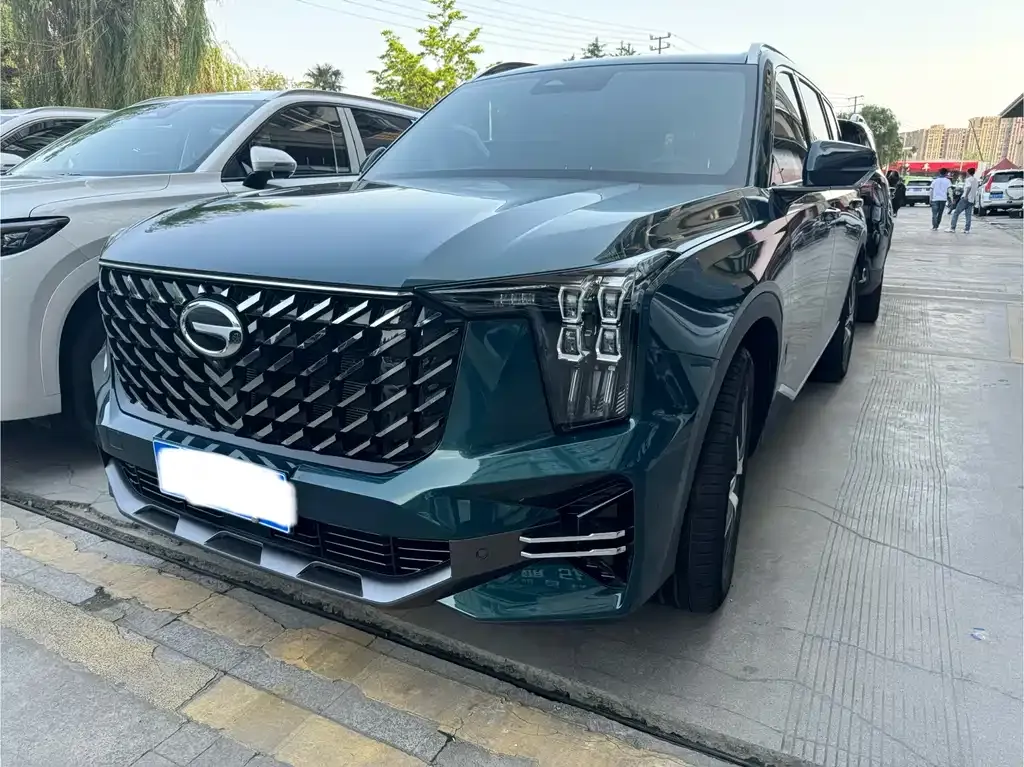 GAC Motor Trumpchi GS8 — фото 1