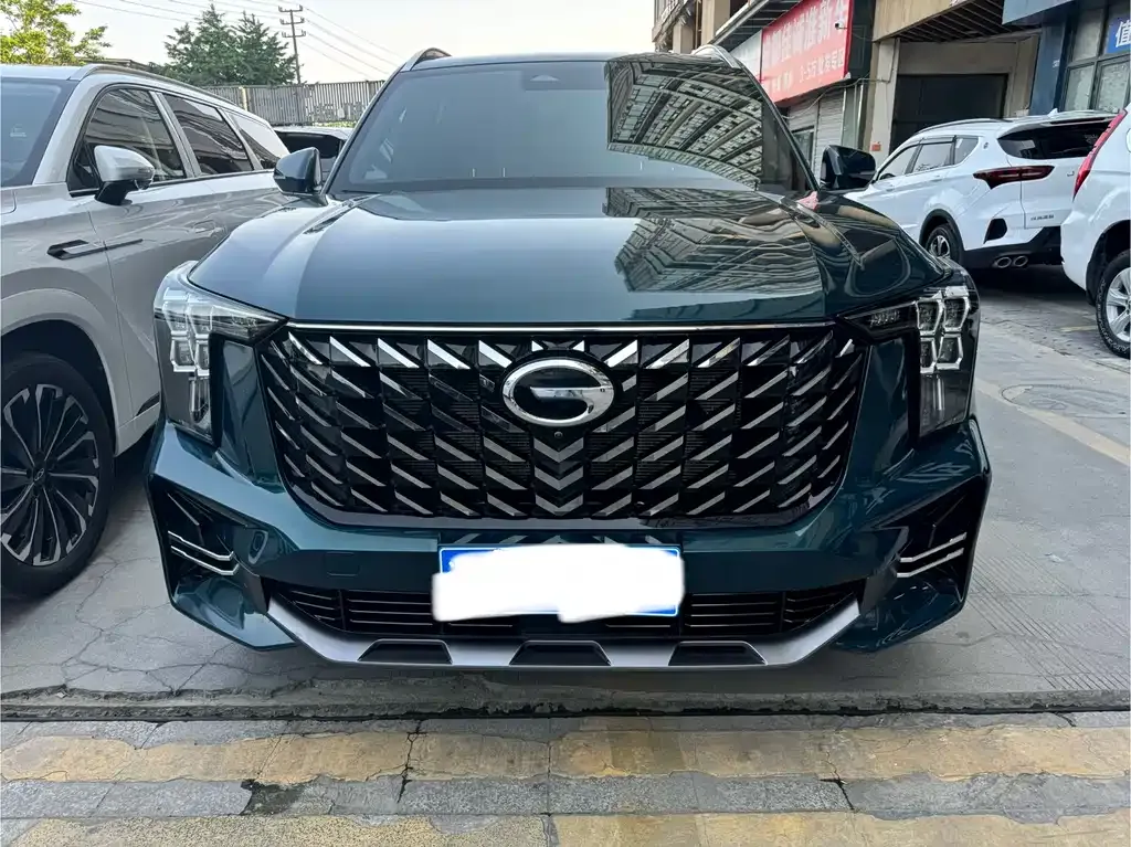 GAC Motor Trumpchi GS8 — фото 10