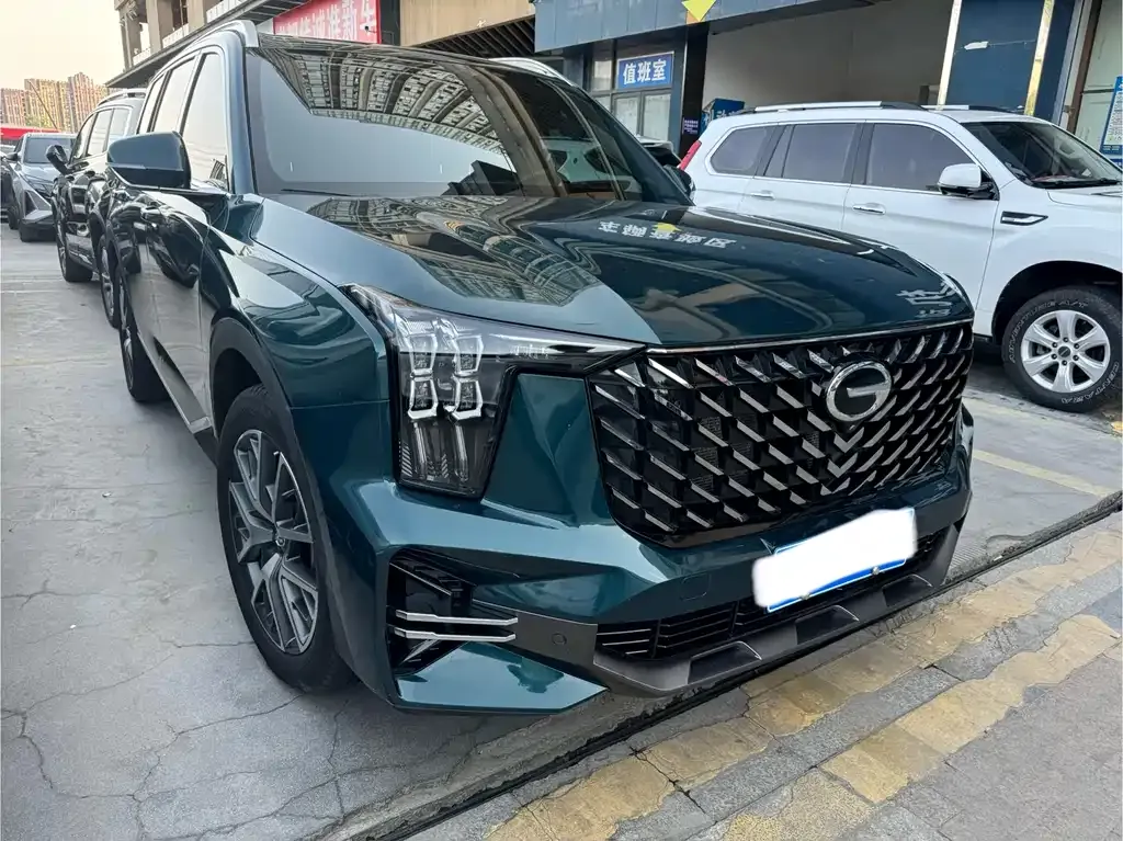 GAC Motor Trumpchi GS8 — фото 9