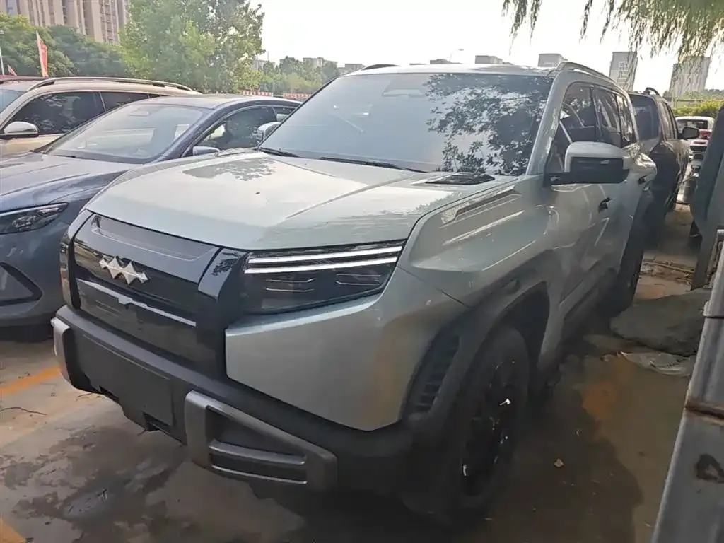 Fang Cheng Bao Titanium 3 2025 из CN, фото 3
