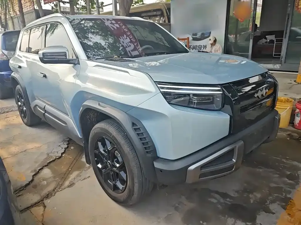 Fang Cheng Bao Titanium 3 2025 из CN, фото 2