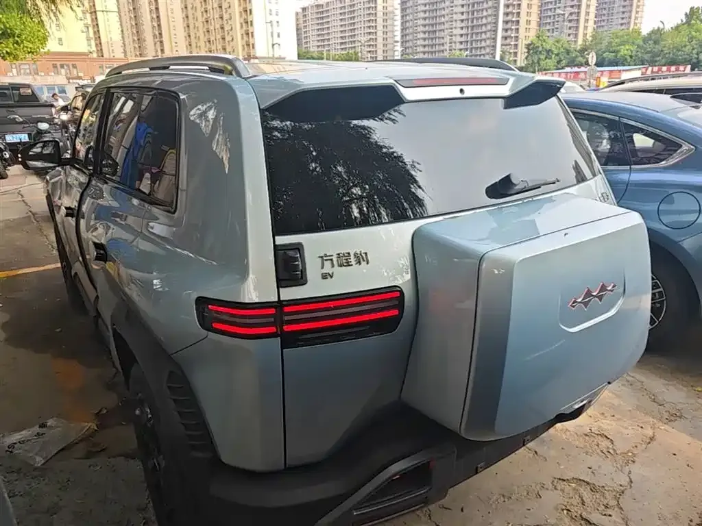 Fang Cheng Bao Titanium 3 2025 из CN, фото 4