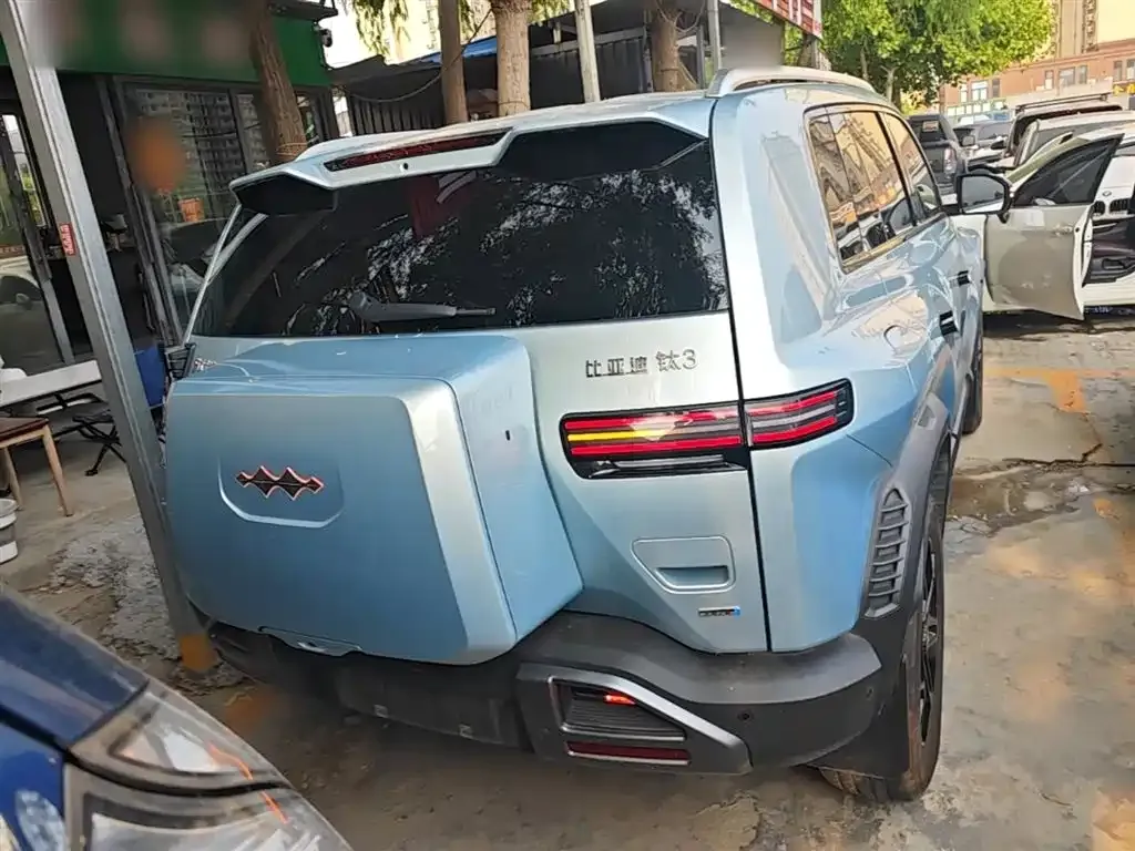 Fang Cheng Bao Titanium 3 2025 из CN, фото 6