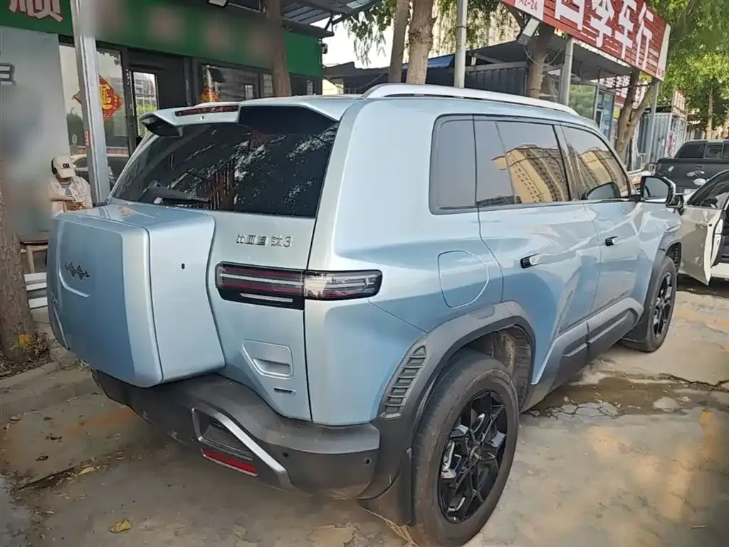 Fang Cheng Bao Titanium 3 2025 из CN, фото 8