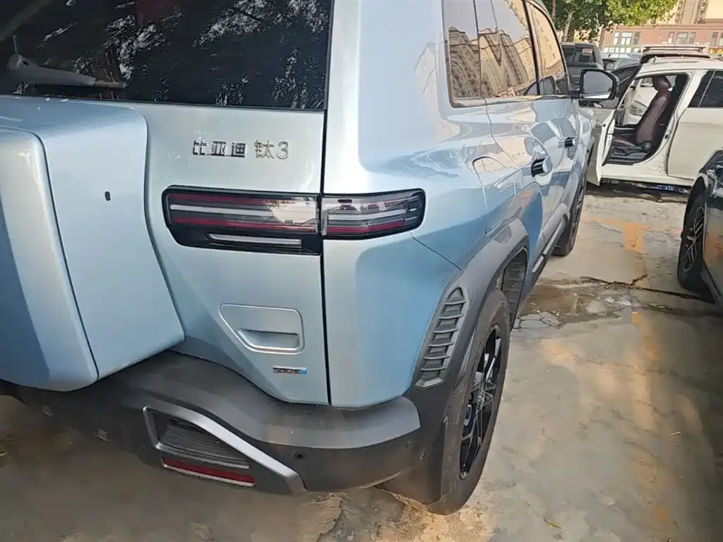 Fang Cheng Bao Titanium 3 2025 из CN, фото 5