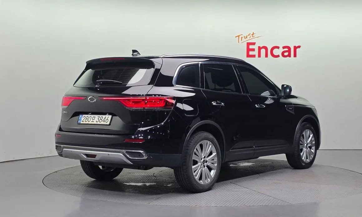 Renault Korea (Samsung) QM6 2022 из KR, фото 2