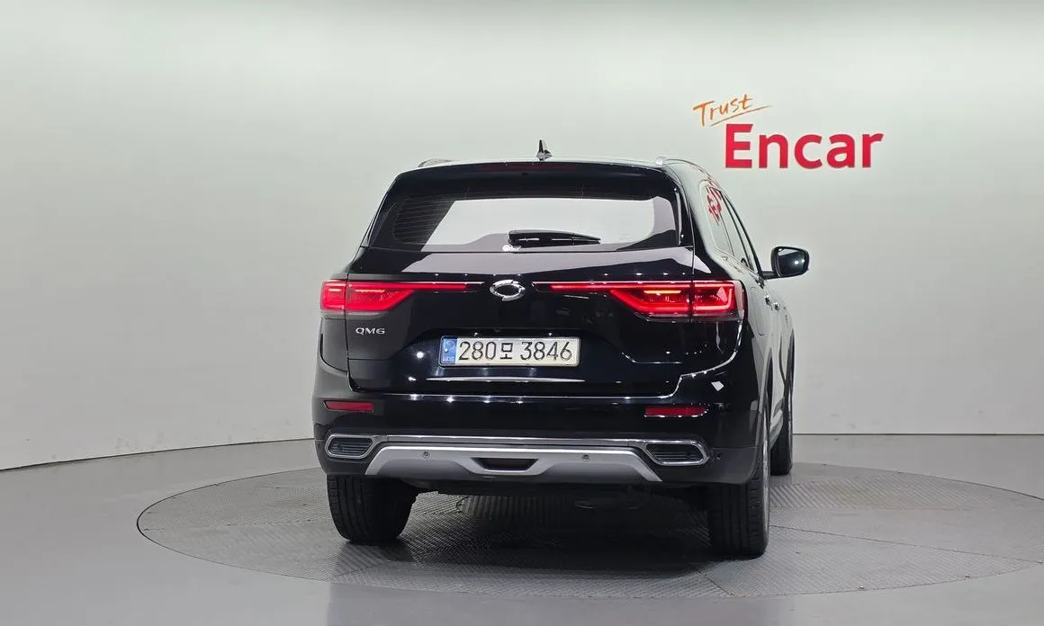 Renault Korea (Samsung) QM6 2022 из KR, фото 5