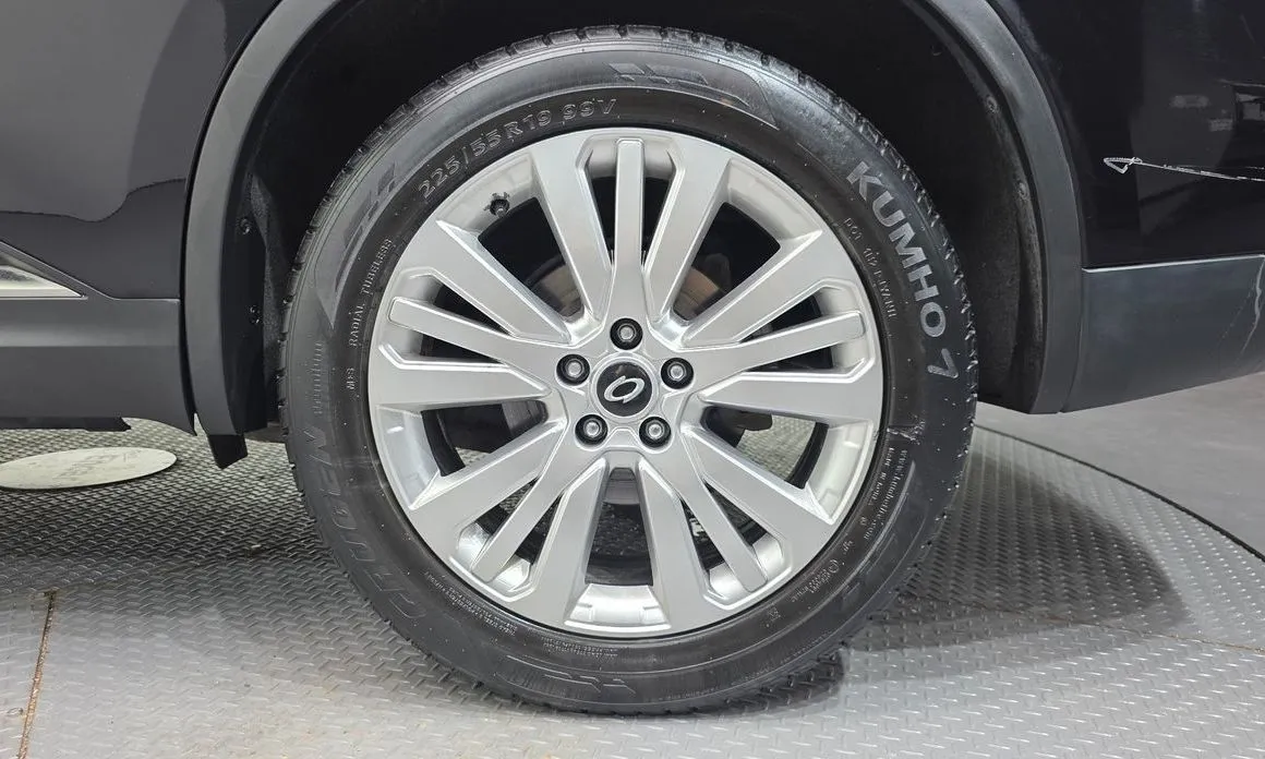 Renault Korea (Samsung) QM6 2022 из KR, фото 7
