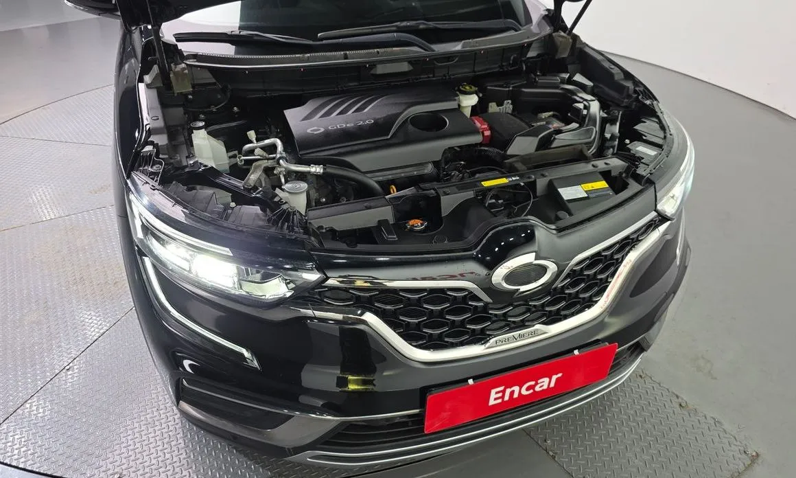 Renault Korea (Samsung) QM6 2022 из KR, фото 9