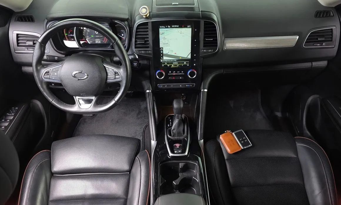 Renault Korea (Samsung) QM6 2022 из KR, фото 6