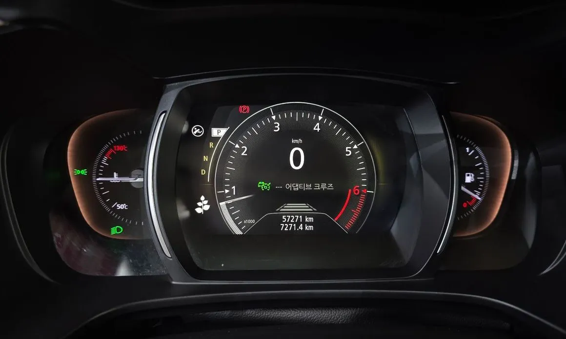 Renault Korea (Samsung) QM6 2022 из KR, фото 3