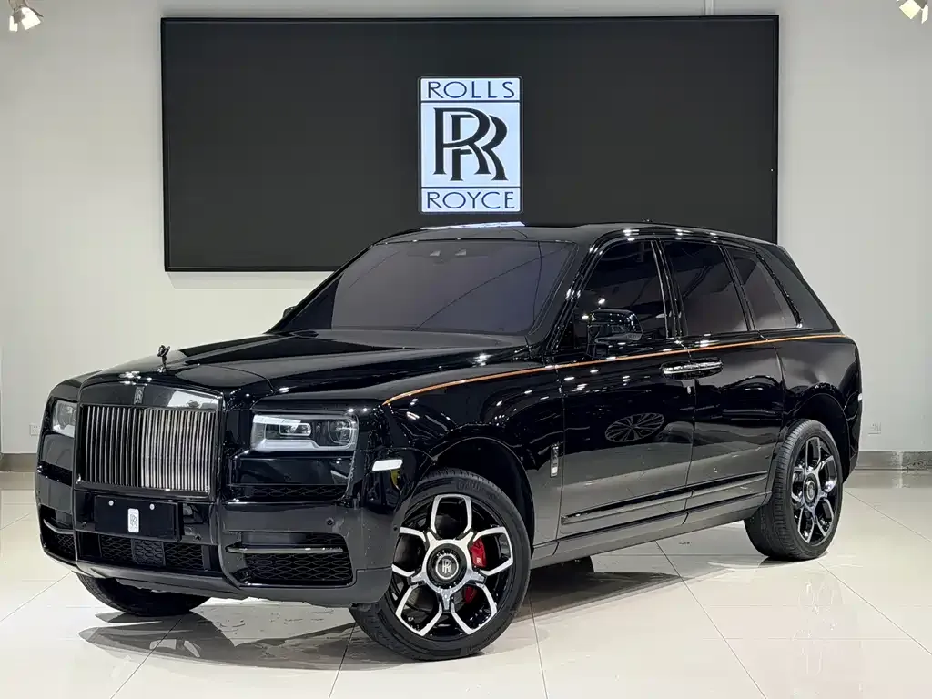 Rolls-Royce Cullinan — фото 1