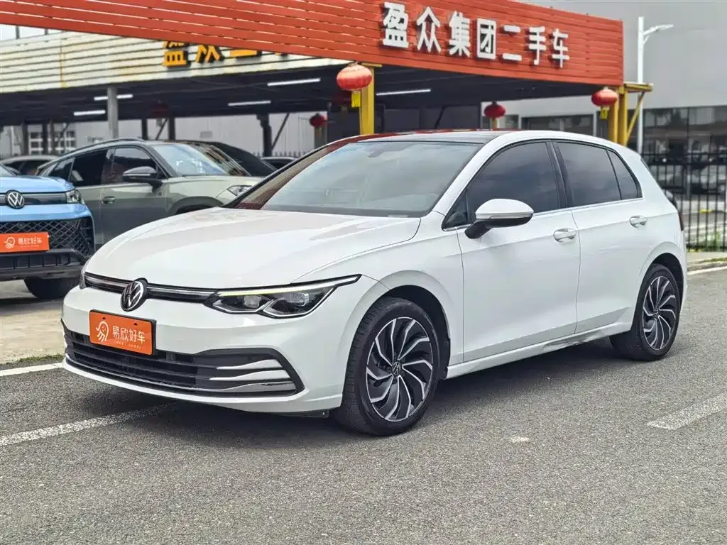 Volkswagen Golf 2021 из CN, фото 1