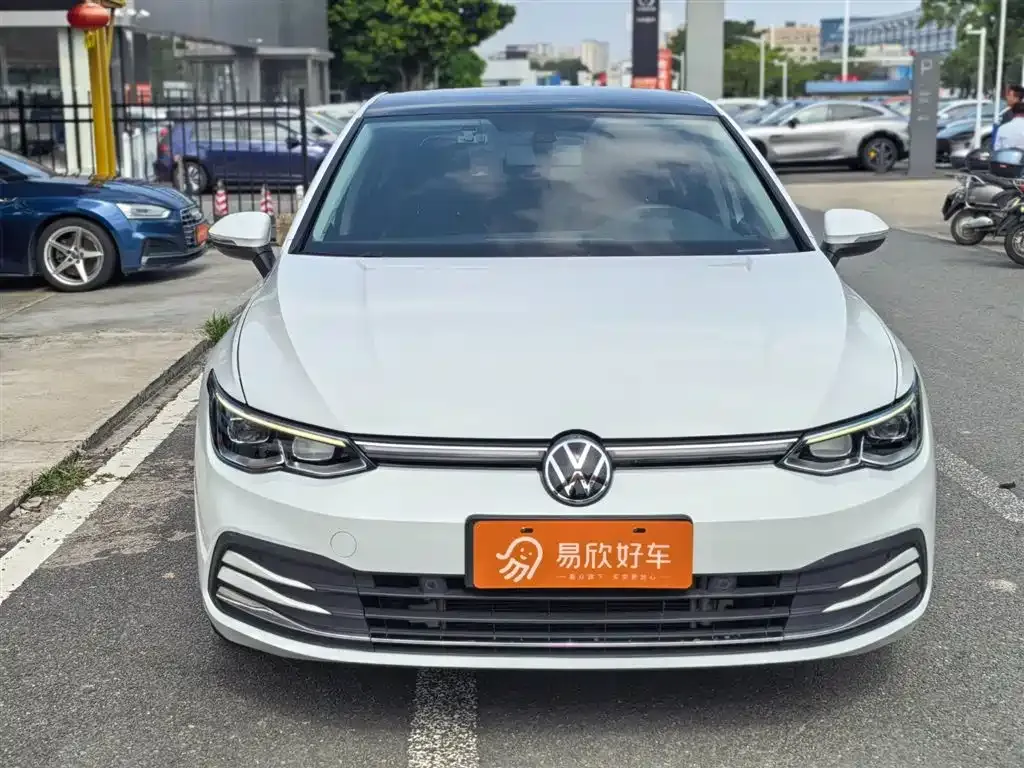 Volkswagen Golf 2021 из CN, фото 3