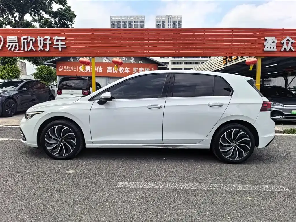 Volkswagen Golf 2021 из CN, фото 8