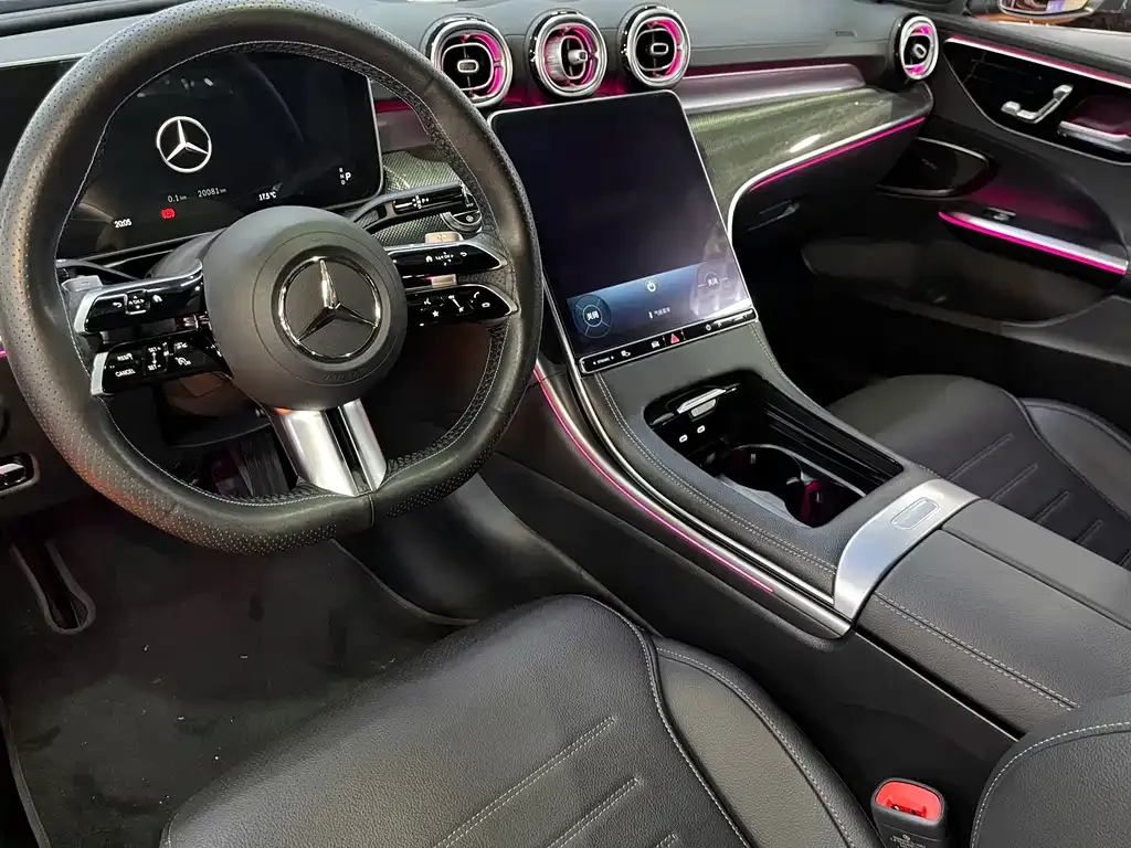 Mercedes-Benz C-Class 2024 из CN, фото 4