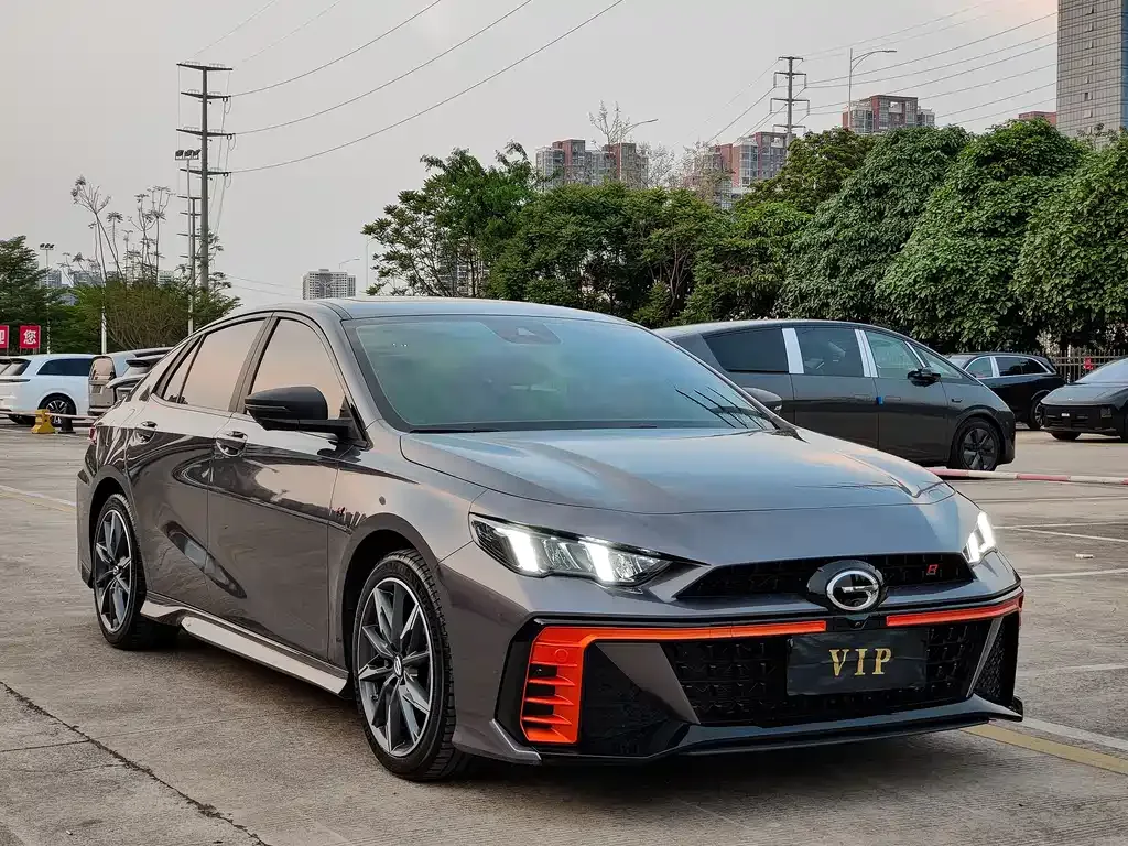 GAC Motor Shadow Leopard — фото 10