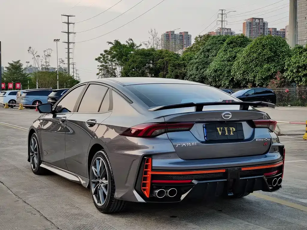 GAC Motor Shadow Leopard — фото 4