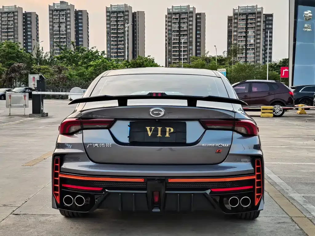 GAC Motor Shadow Leopard — фото 3