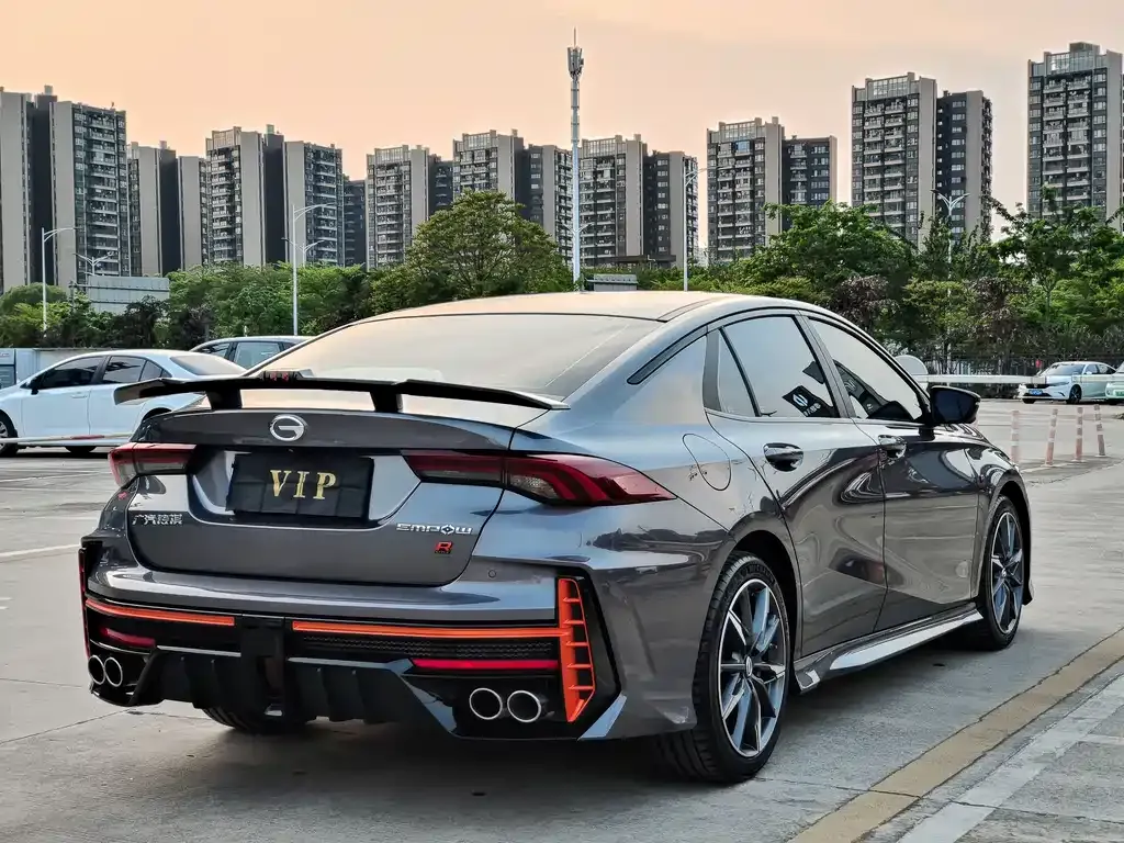 GAC Motor Shadow Leopard — фото 9