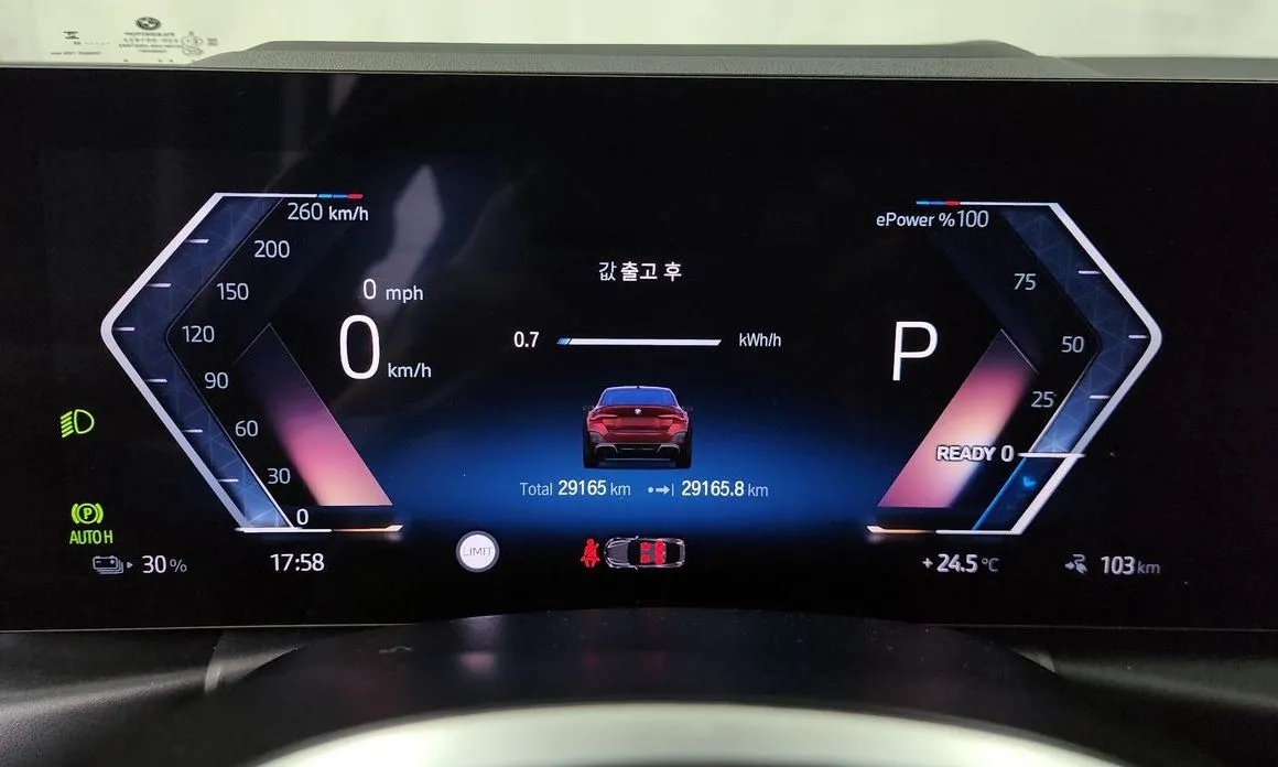 BMW i4 2023 из KR, фото 3