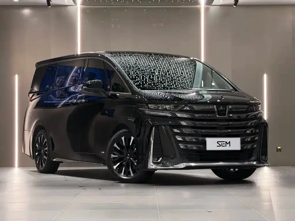 Toyota Vellfire — фото 9
