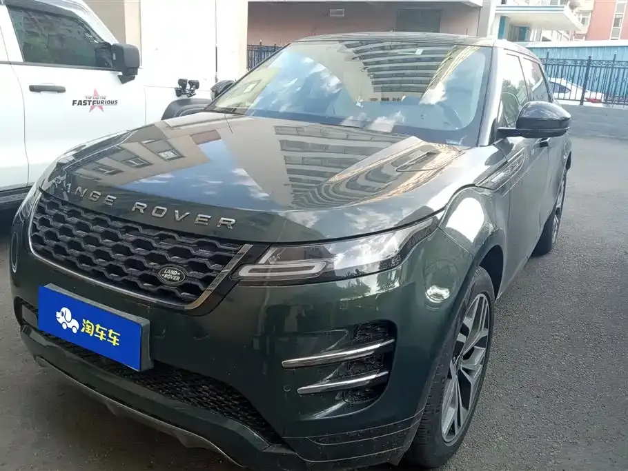Land Rover Evoque — фото 1