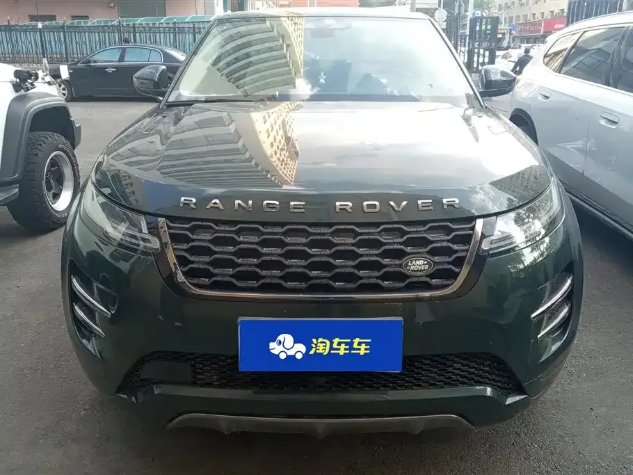 Land Rover Evoque — фото 8
