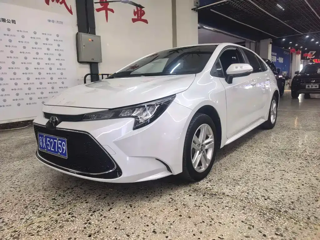 Toyota Levin — фото 1