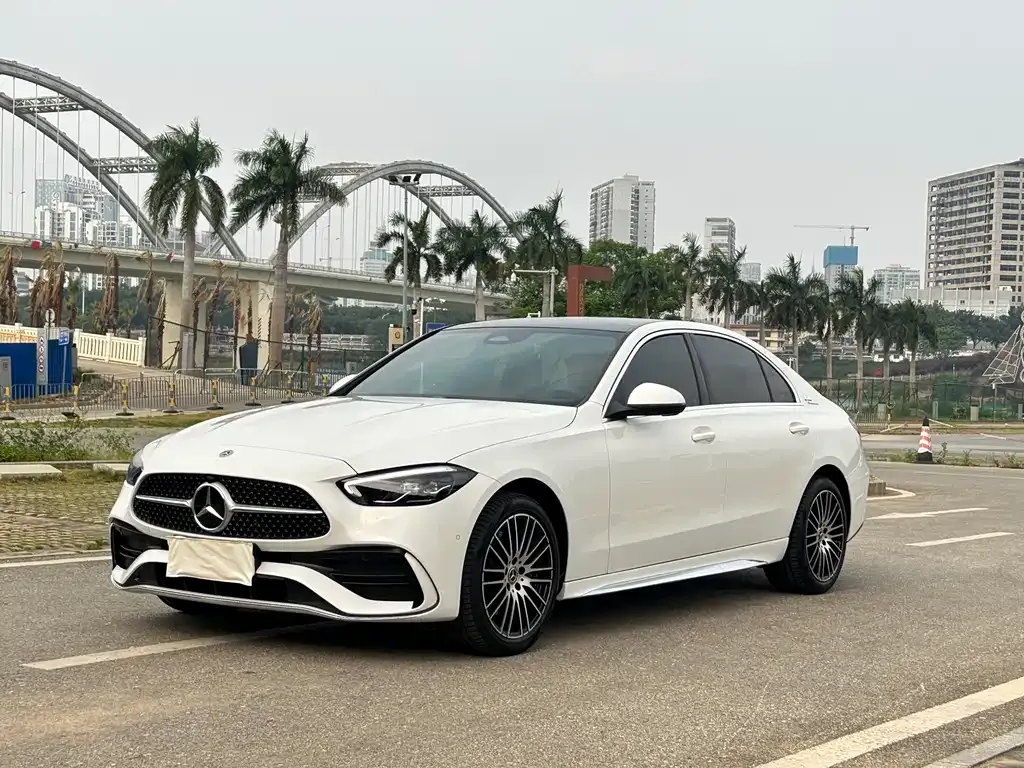 Mercedes-Benz C-Class 2023 из CN, фото 1