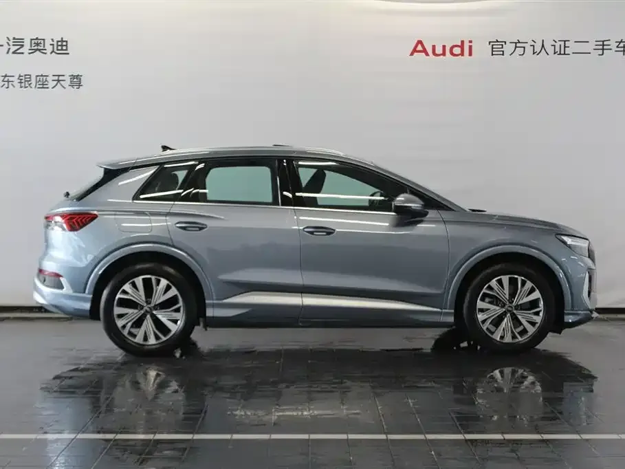 Audi Q4 e-tron 2025 из CN, фото 10