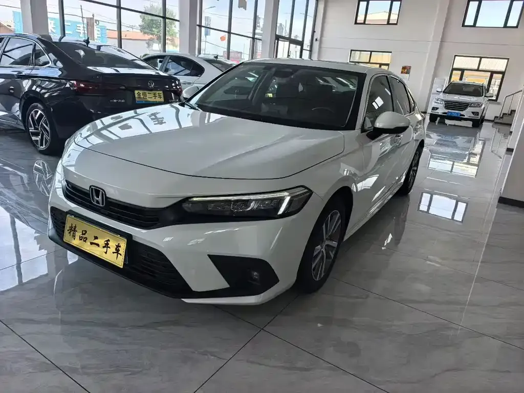 Honda Civic — фото 1
