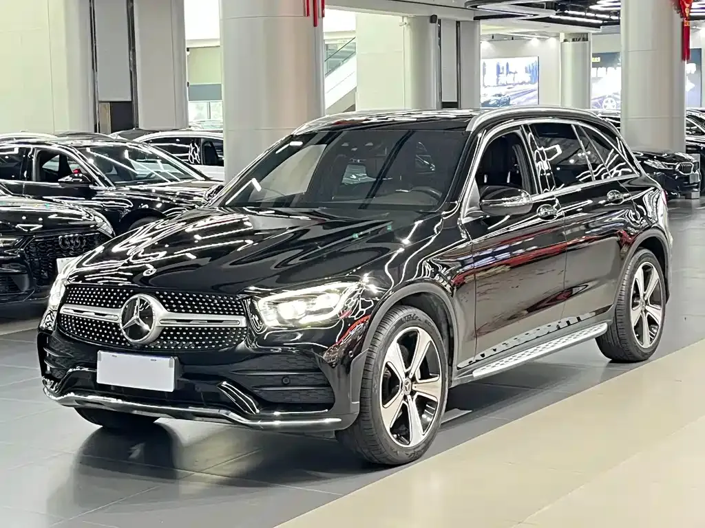 Mercedes-Benz GLC — фото 1