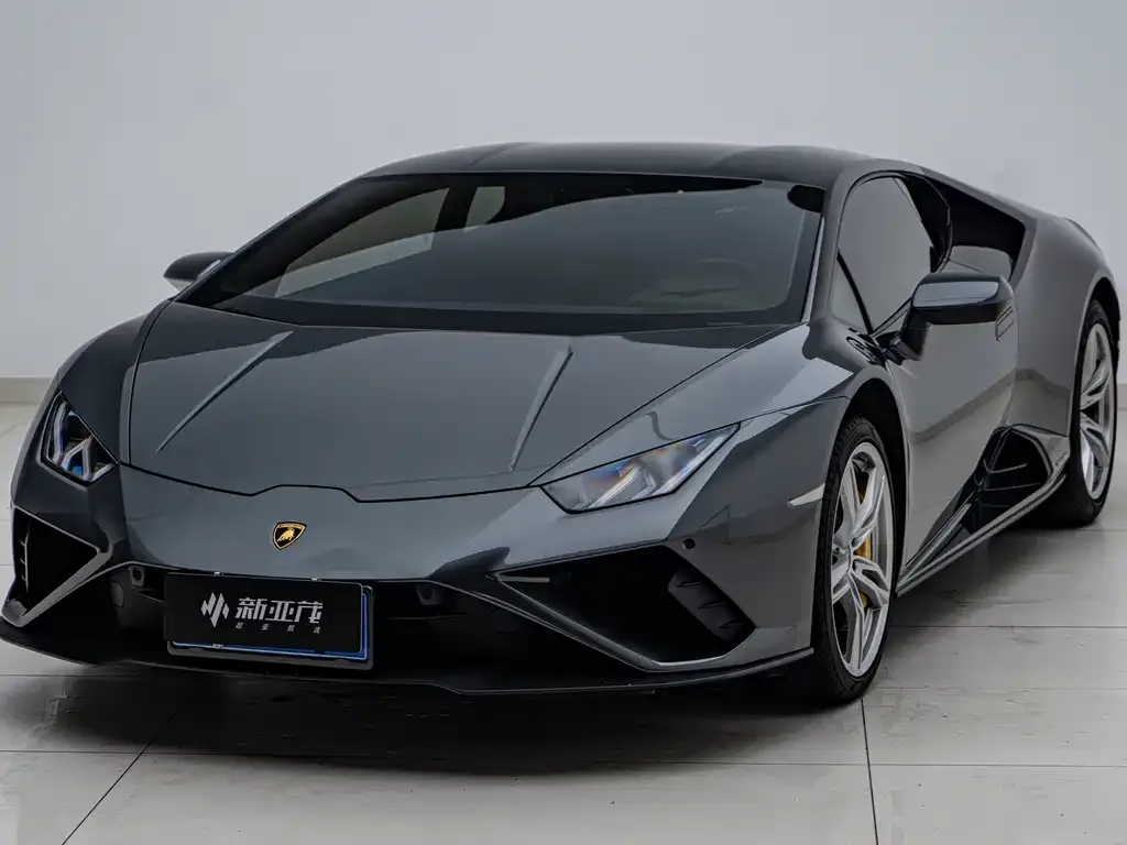 Lamborghini Huracan — фото 1