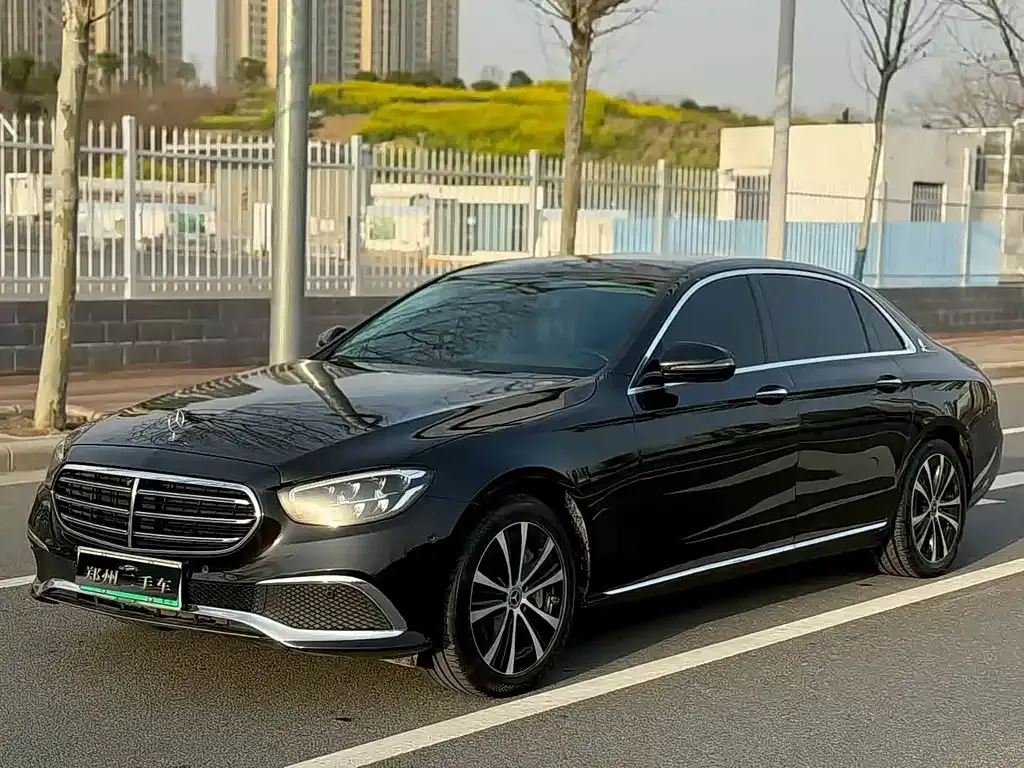 Mercedes-Benz E-Class New Energy