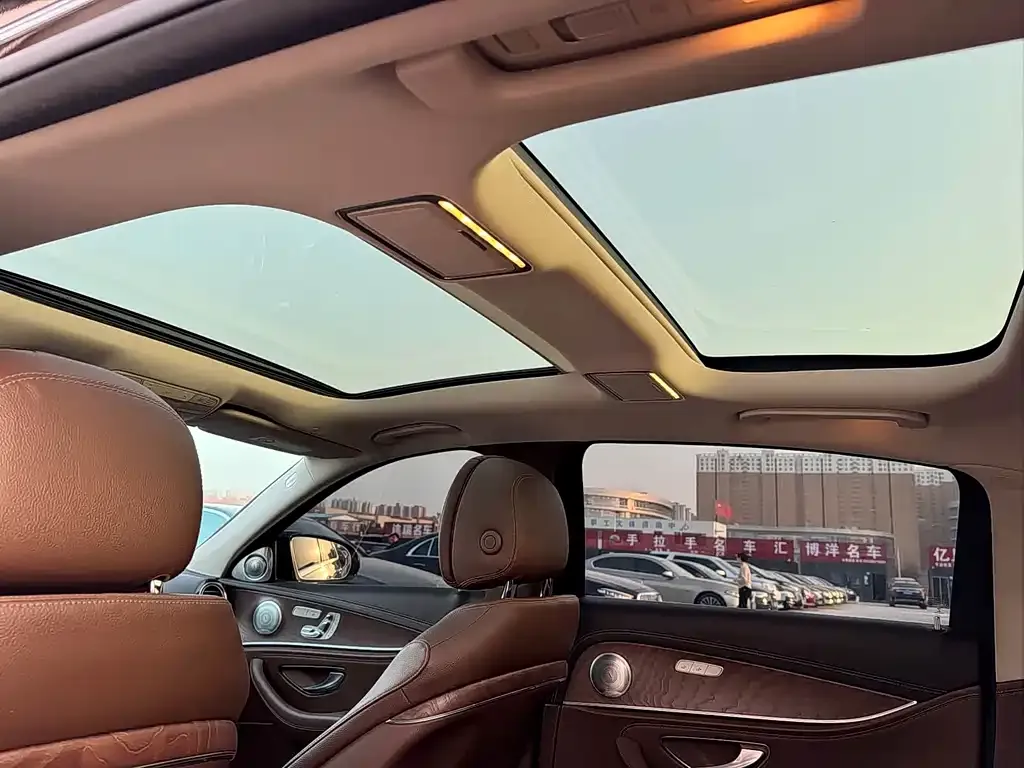 Mercedes-Benz E-Class New Energy 2022 из CN, фото 4