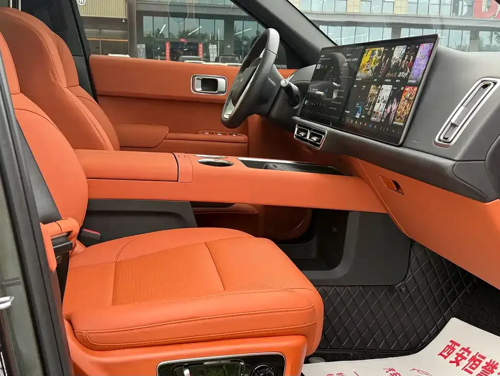 Li Auto L9 2025 из CN, фото 4