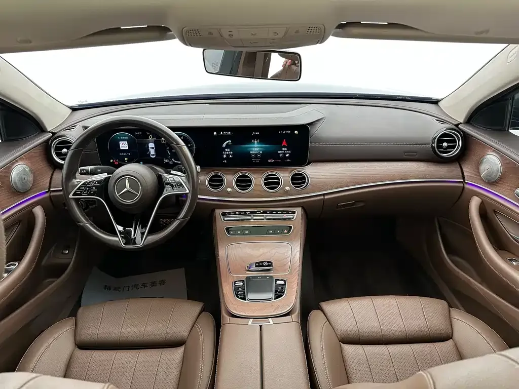 Mercedes-Benz E-Class 2023 из CN, фото 6