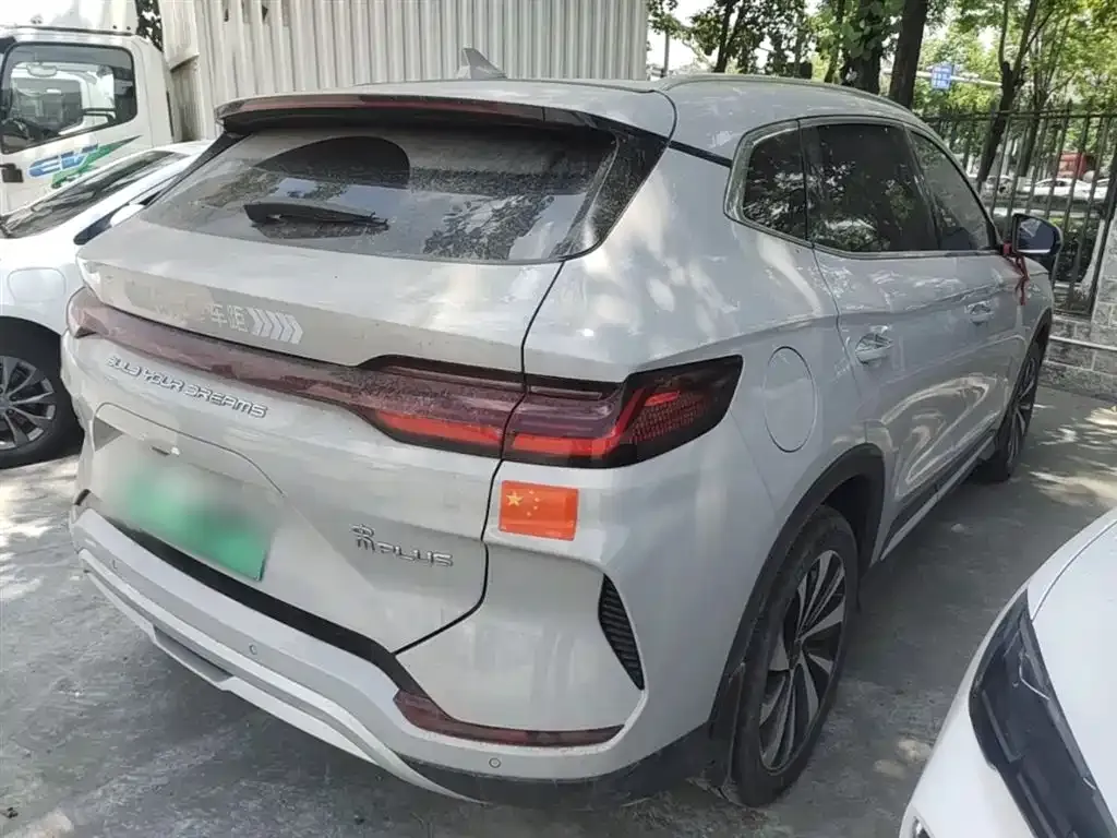 BYD PLUS New Energy — фото 10