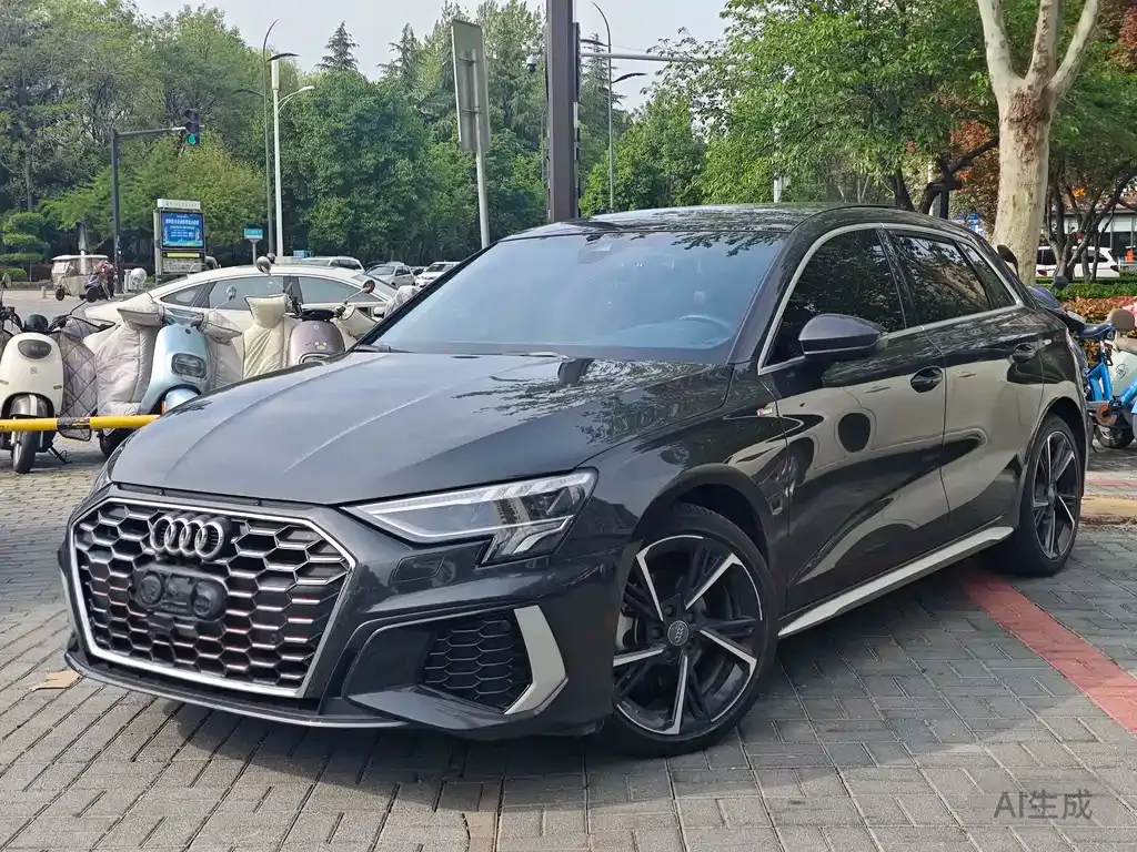 Audi A3 — фото 1