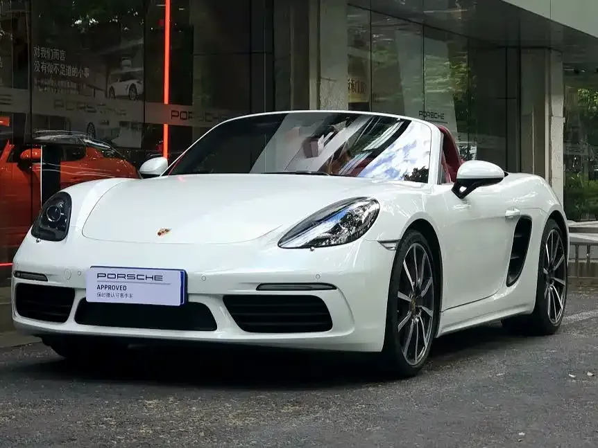 Porsche 718 — фото 1