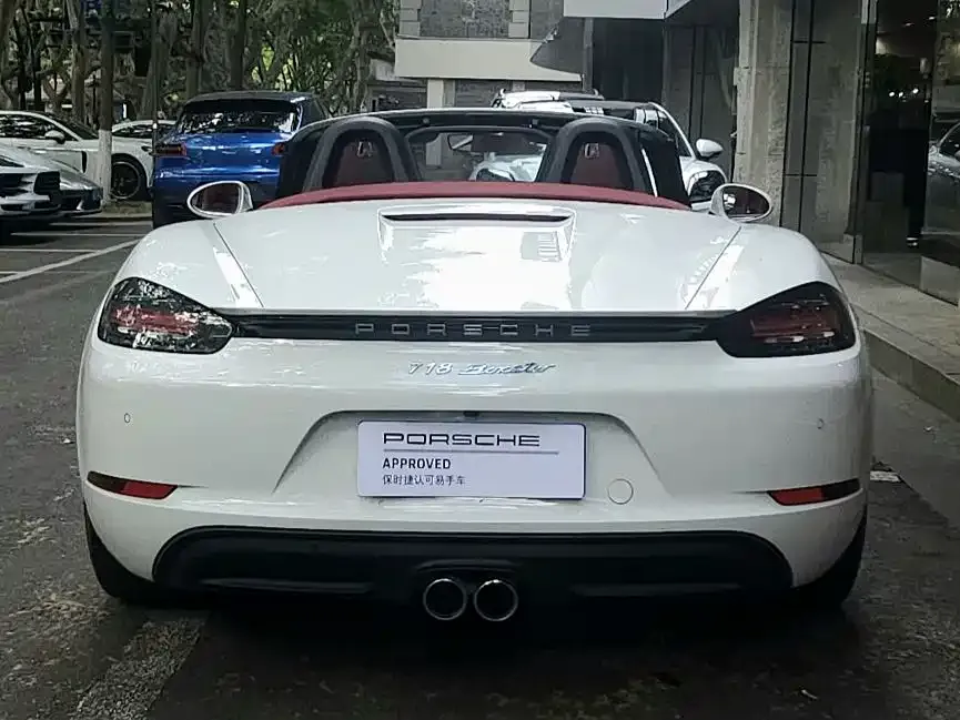 Porsche 718 — фото 6