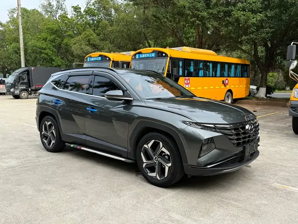 Hyundai Tucson — фото 3