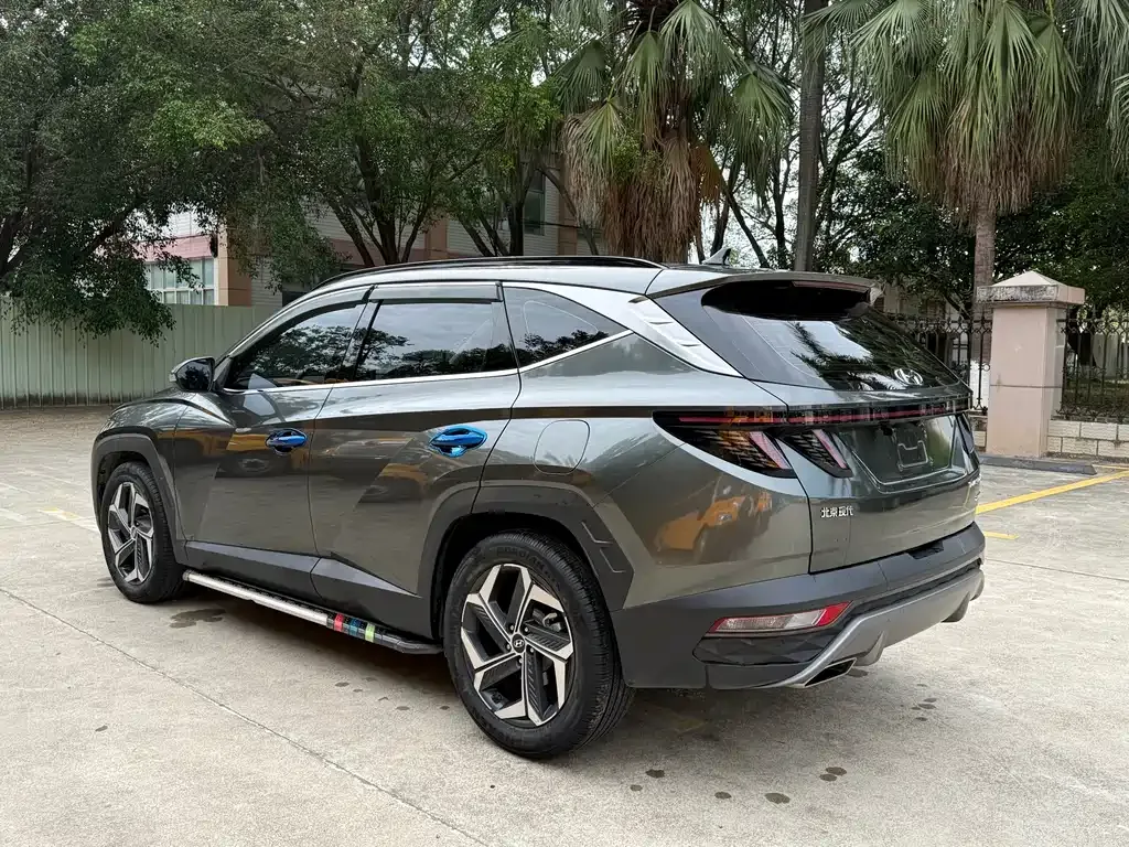 Hyundai Tucson — фото 9