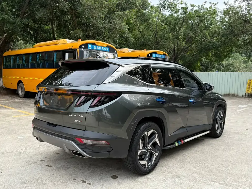 Hyundai Tucson — фото 7
